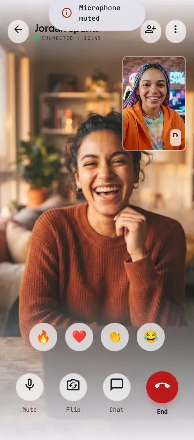 Video call